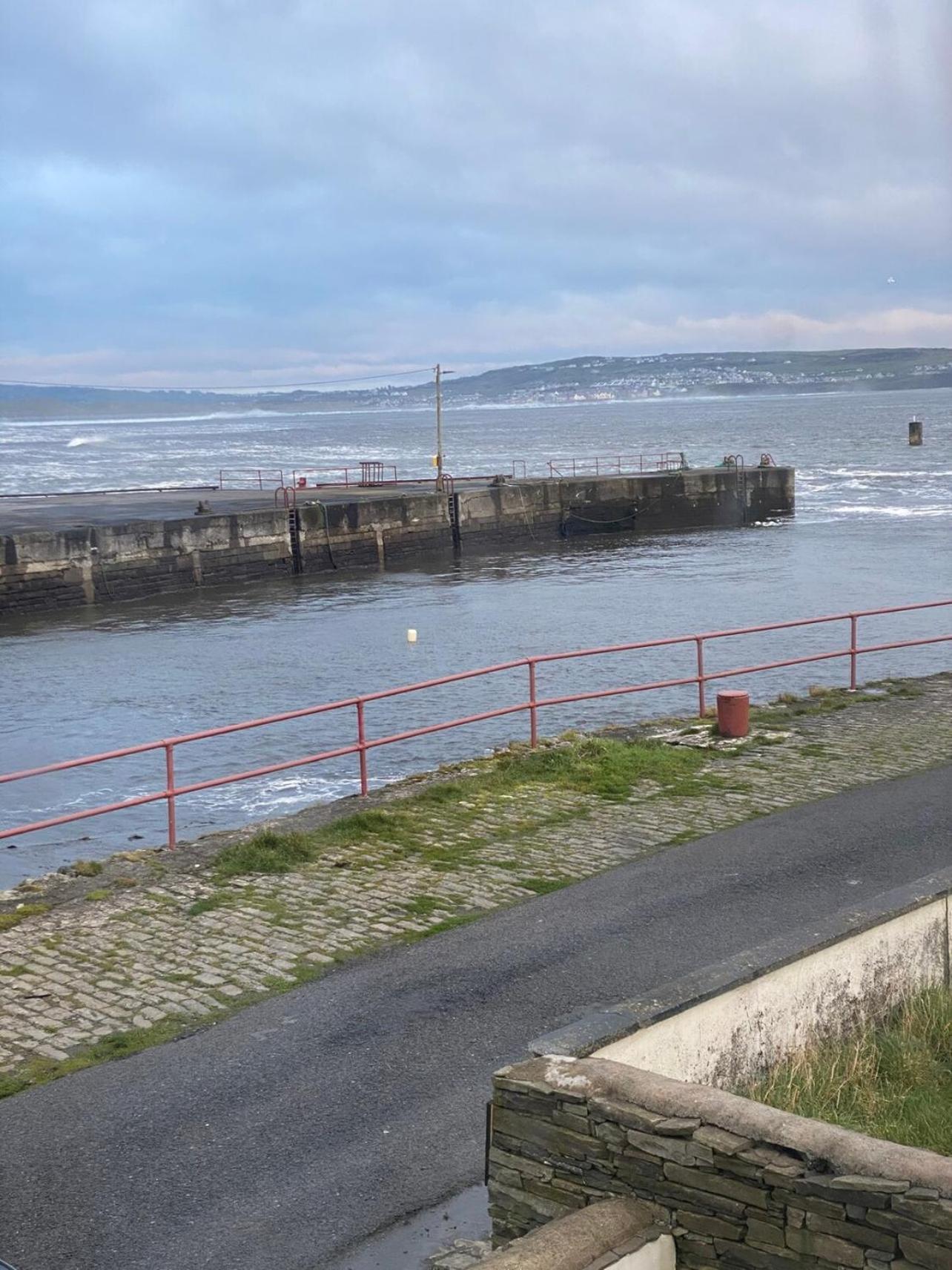 The Boathouse On The Atlantic Sea Villa Liscannor Exterior photo