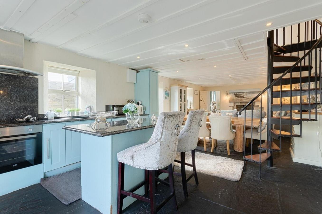 The Boathouse On The Atlantic Sea Villa Liscannor Exterior photo