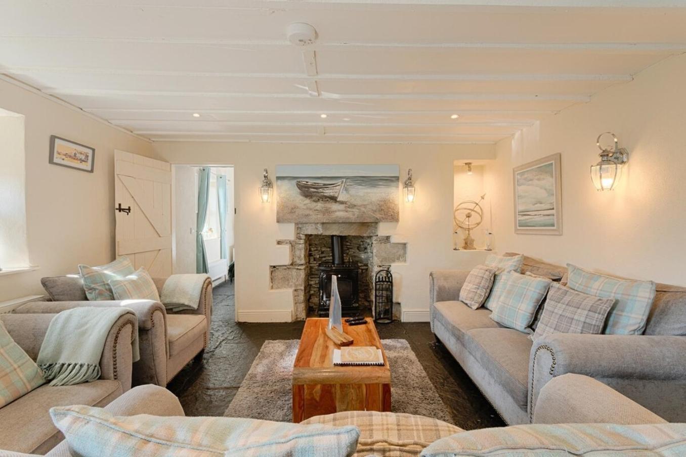 The Boathouse On The Atlantic Sea Villa Liscannor Exterior photo
