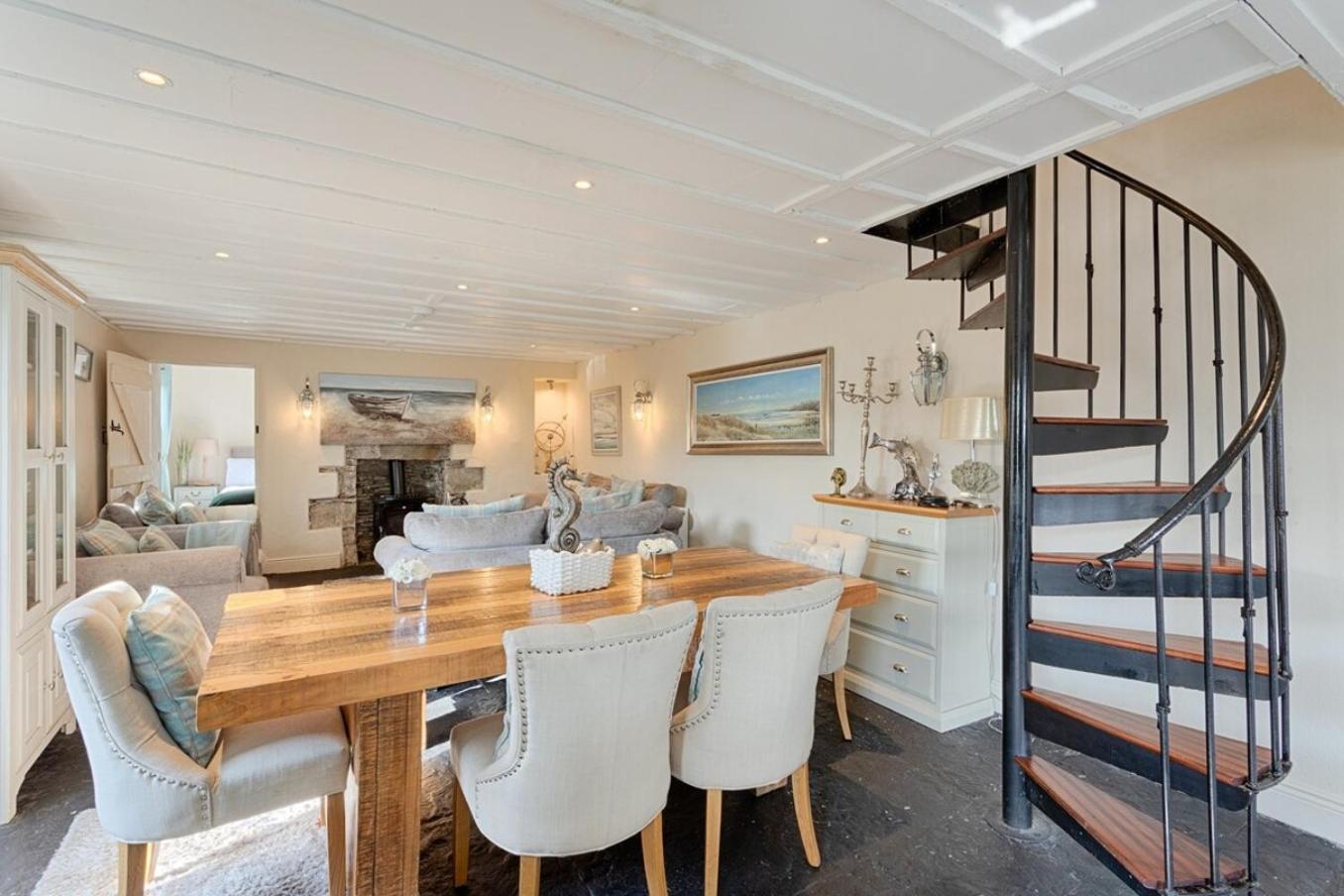 The Boathouse On The Atlantic Sea Villa Liscannor Exterior photo
