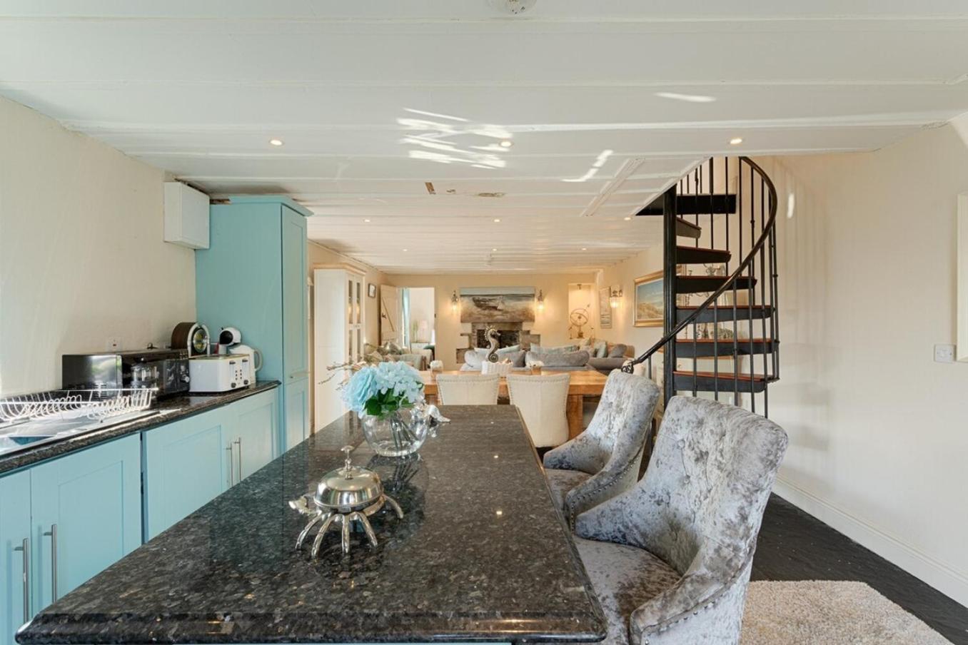 The Boathouse On The Atlantic Sea Villa Liscannor Exterior photo